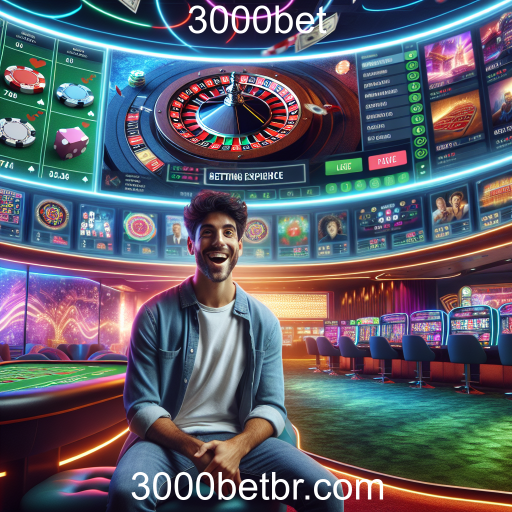 Apostas em 3000bet: A Diversão e a Emoção dos Jogos Online