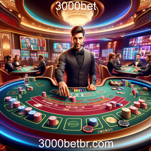 A Emoção dos Jogos ao Vivo na 3000bet